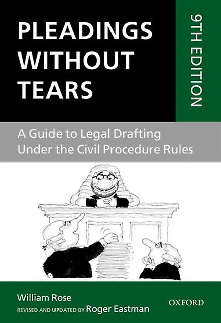 Pleadings Without Tears by William Rose Paperback