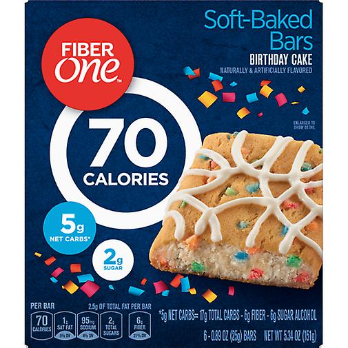 Fibre One 70 Calorie Birthday Cake Bar