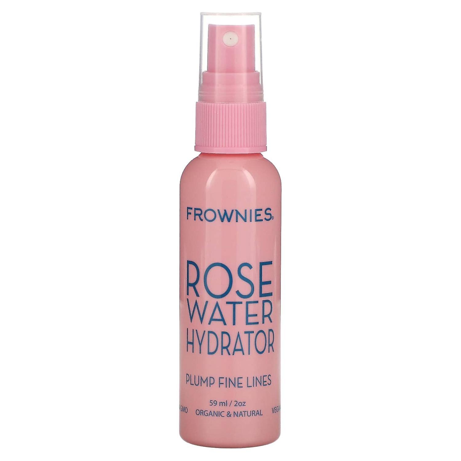 Frownies, Rose Water Hydrator Spray, 2 oz (59 ml)