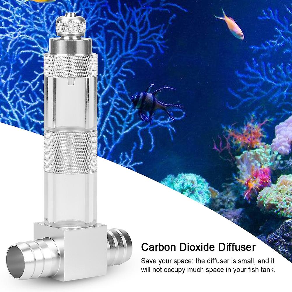 CO2 Atomizer Carbon Dioxide Bubble Diffuser for Aquarium Grass Plant Tank(1#)