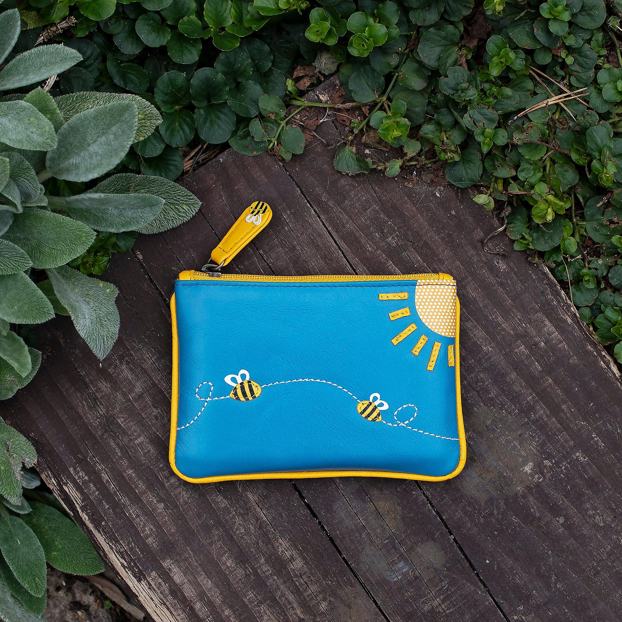 Bumble Bee Rfid Coin Picture Purse -727