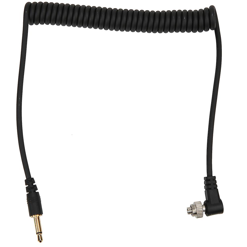 PC-3.5mm Flash Light Sync Cable PC Line Camera and Flash Lamp Connection Cable