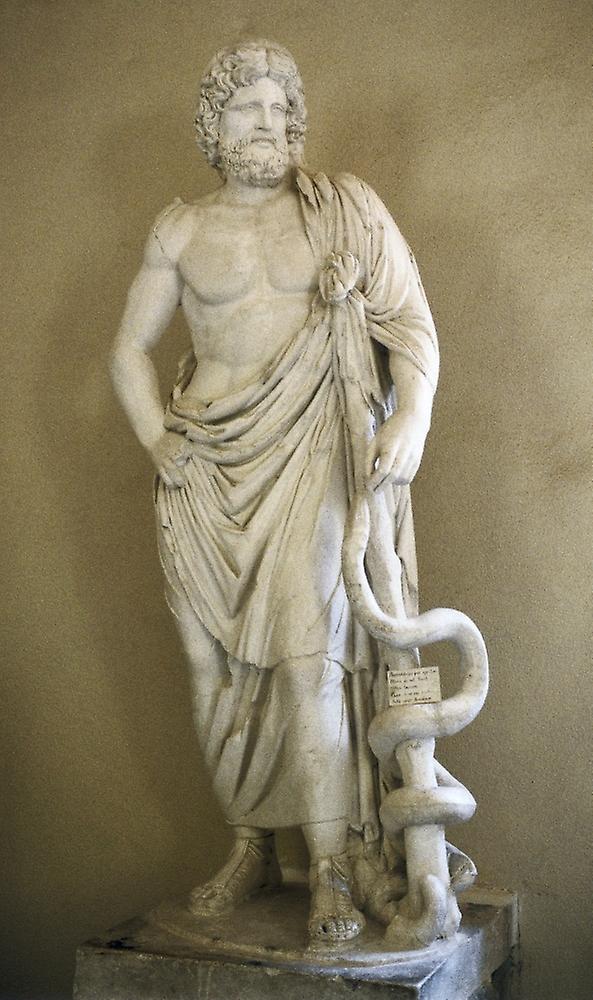 Asclepius Poster