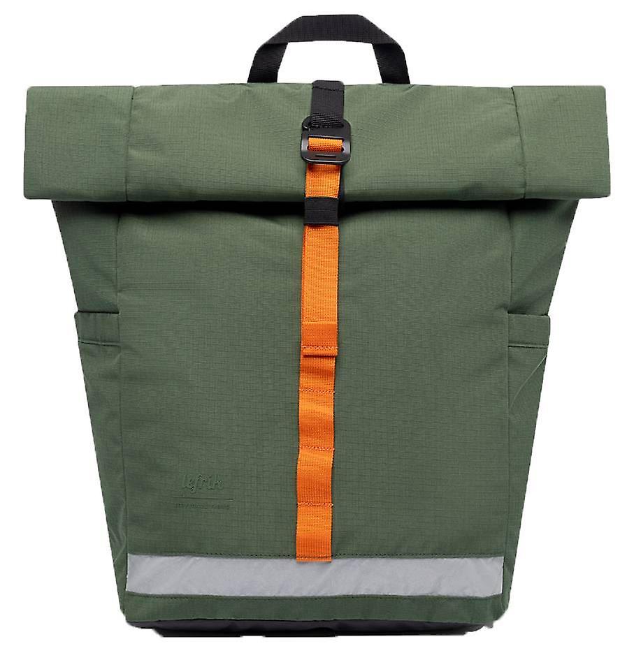 Lefrik Lars Roll Ripstop Backpack - Pine Green