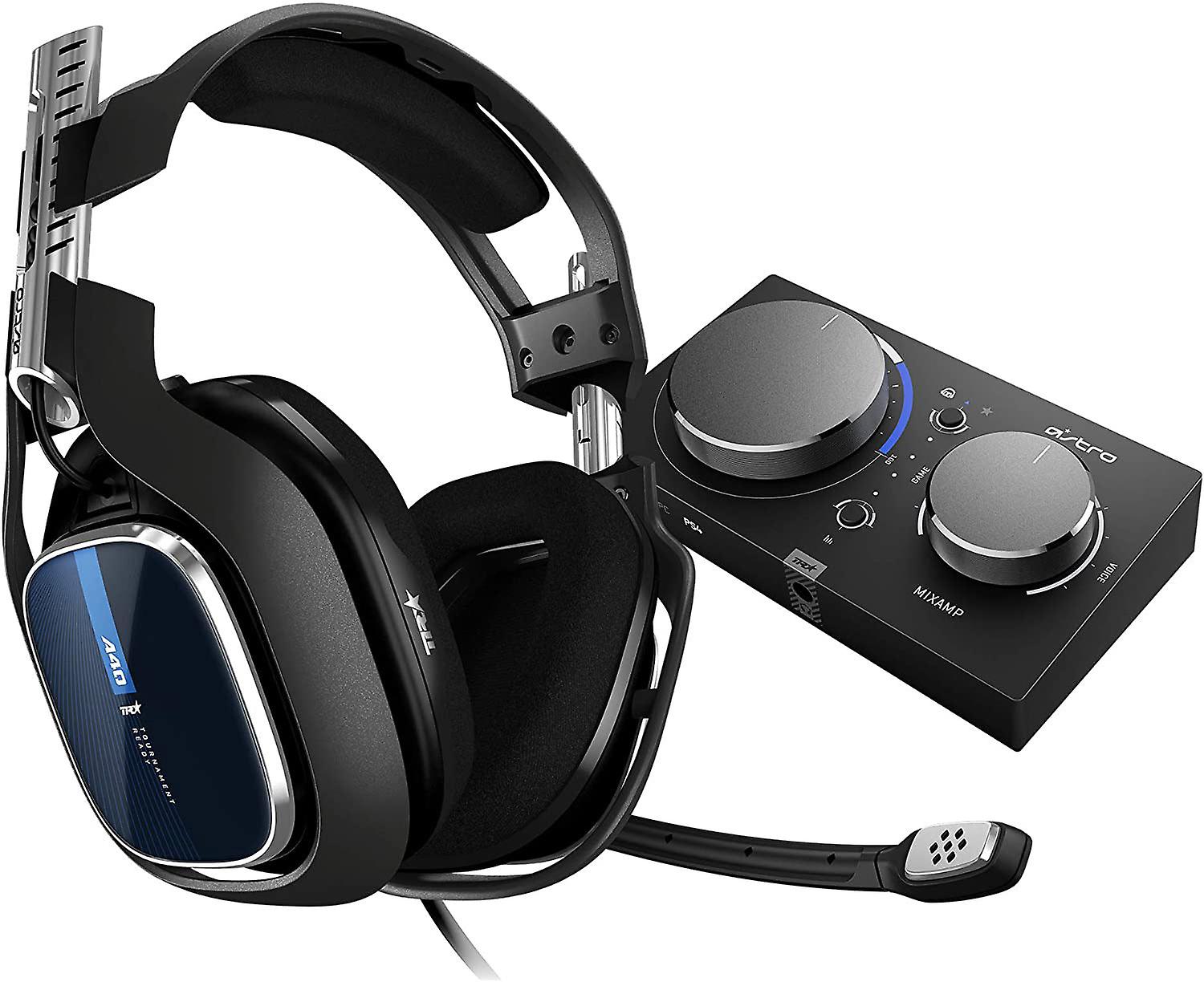 Astro A40 Tr  Headset & Gaming Mixamp Pro Tr  -playstation 4 / Pc