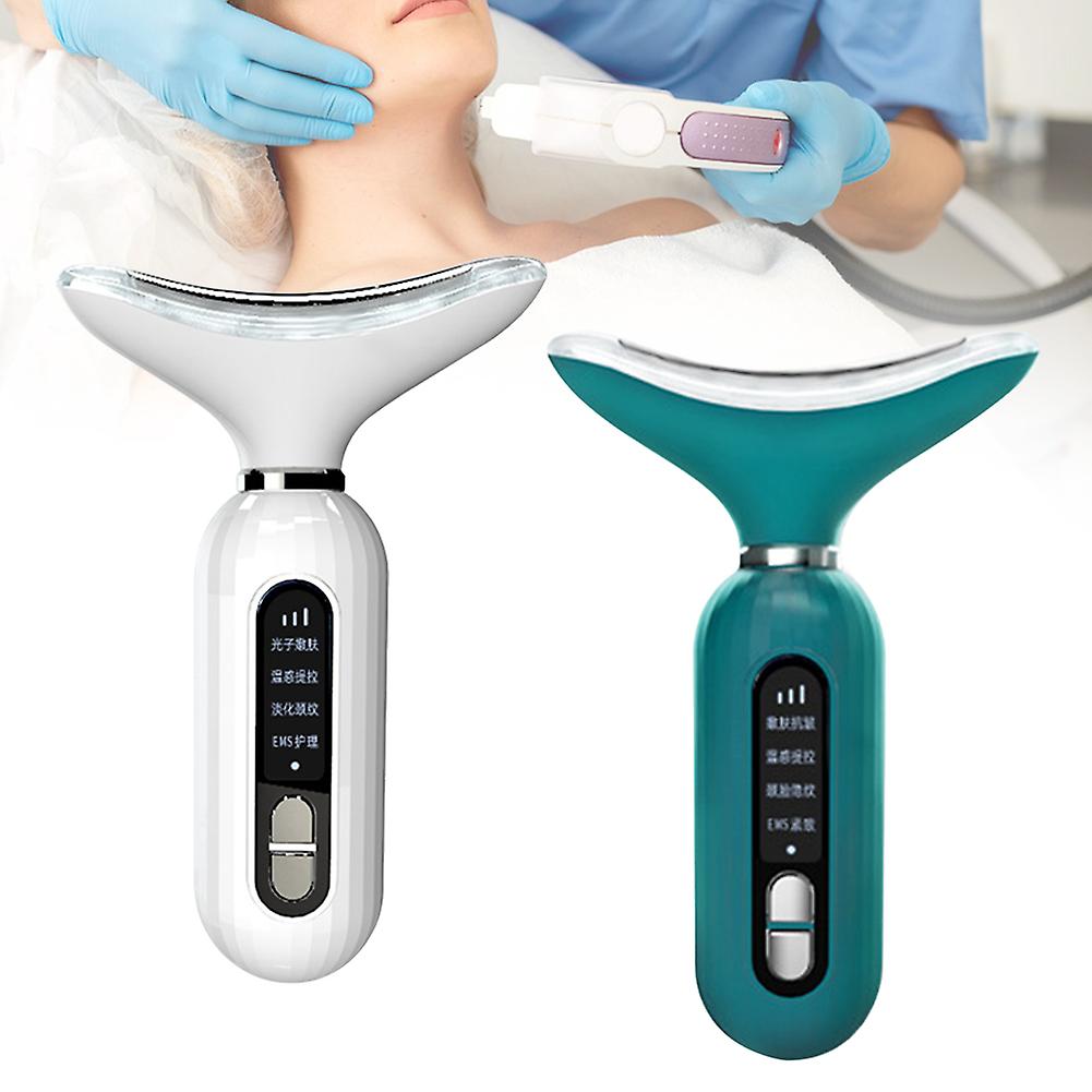 Small Facial Beauty Machine with Vibration Rejuvenating Brightens Skin Device for Women Female