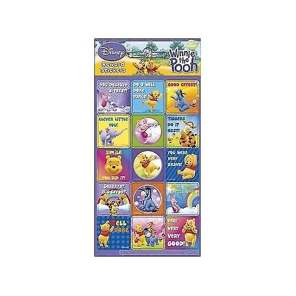Winnie the Pooh Characters Reward Stickers