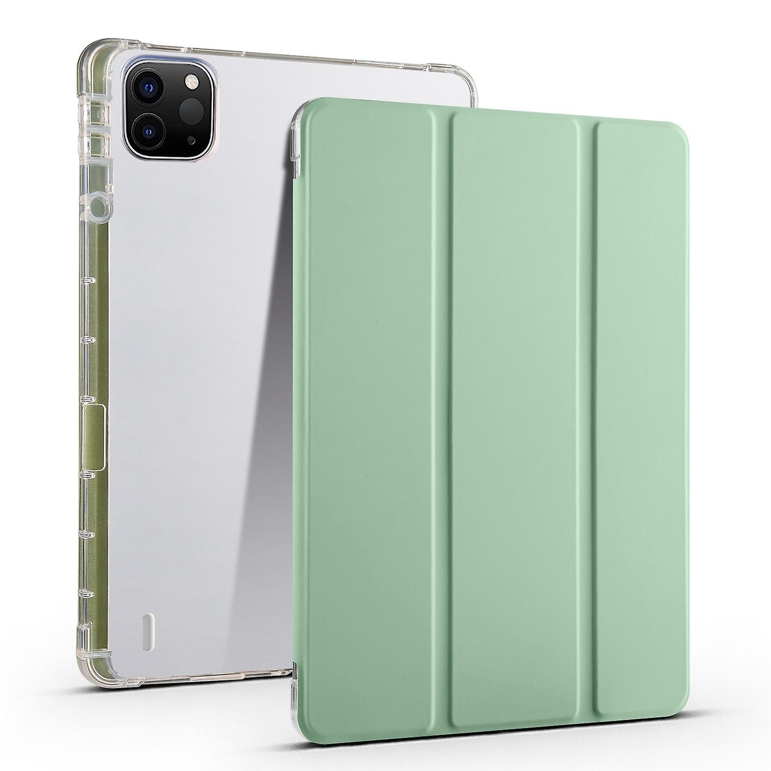 3-fold Smart Leather Tablet Case For iPad Pro 11 2024