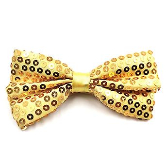 Unisex Shiny Sequin Tie for Men Women Stage Performance Paillette Adjustable Necktie Fashion Easy Lazy Tie