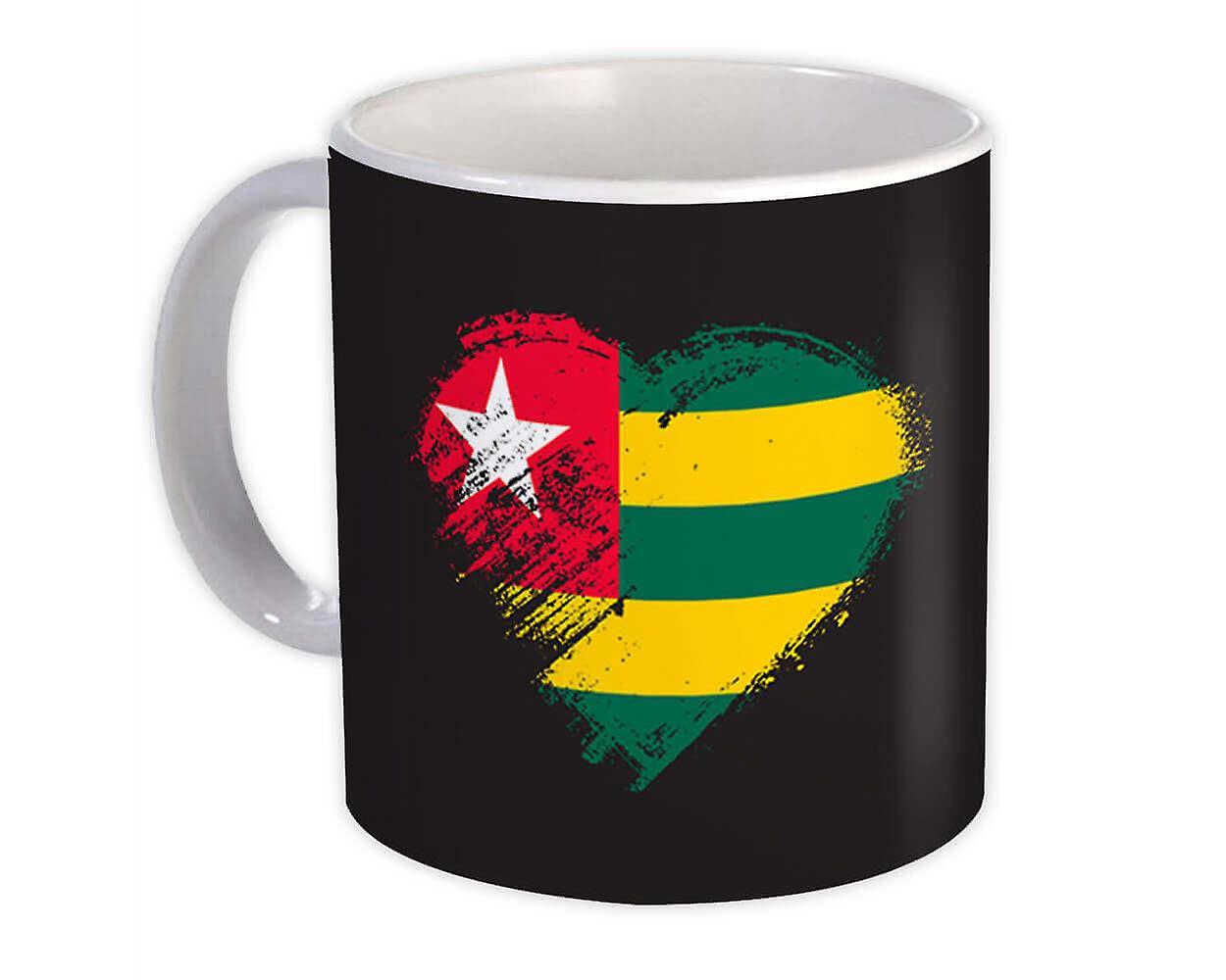 Presentmugg: Taolesiska Heart Togo