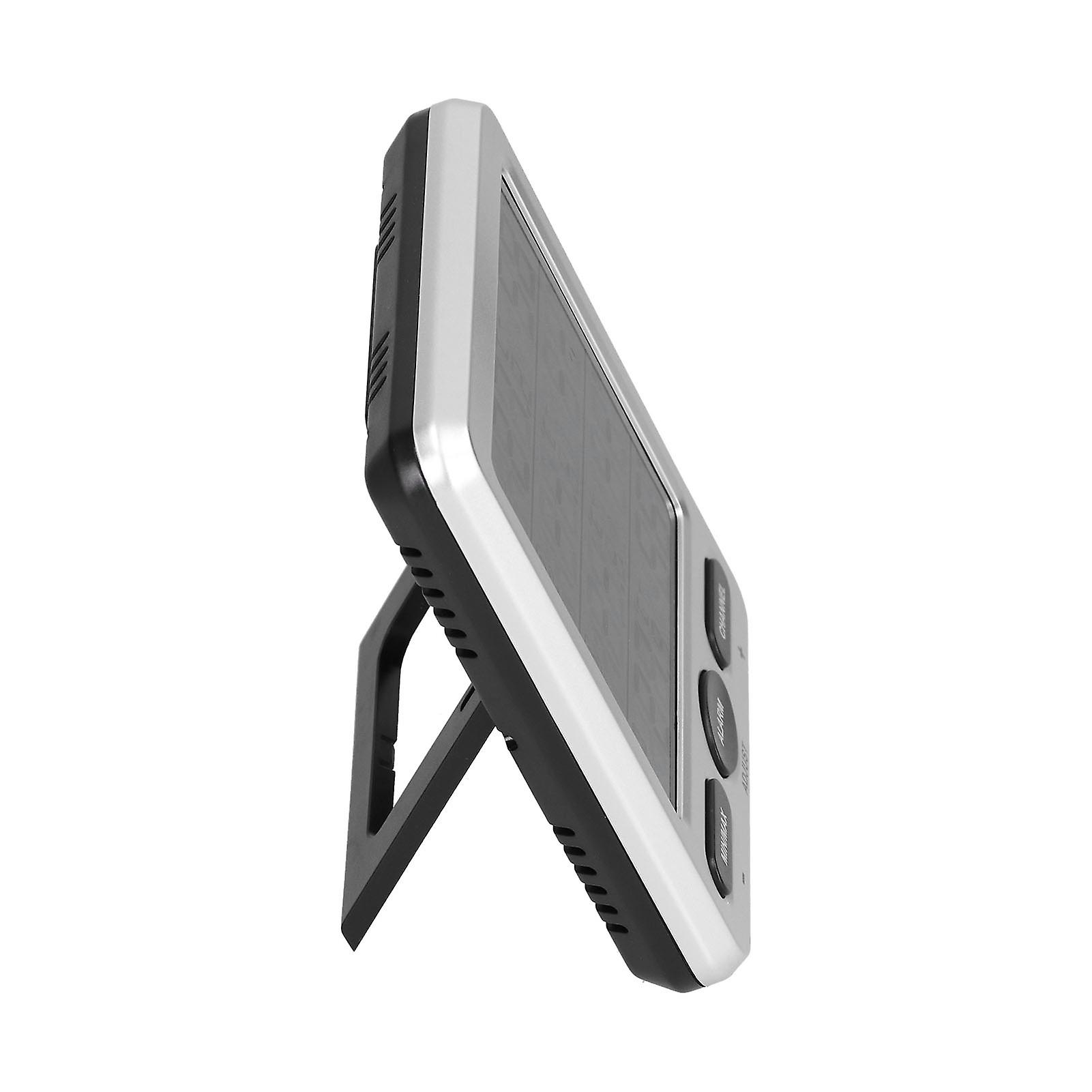 Humidity Temperature Meter LCD Digital Thermometer Hygrometer with 3 Remote Sensors TSWS10