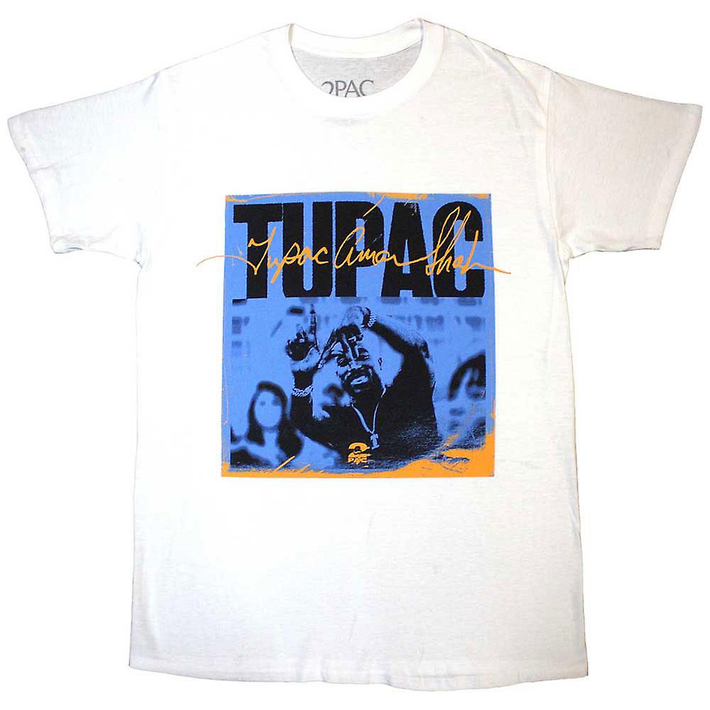 Tupac LA Sign T Shirt