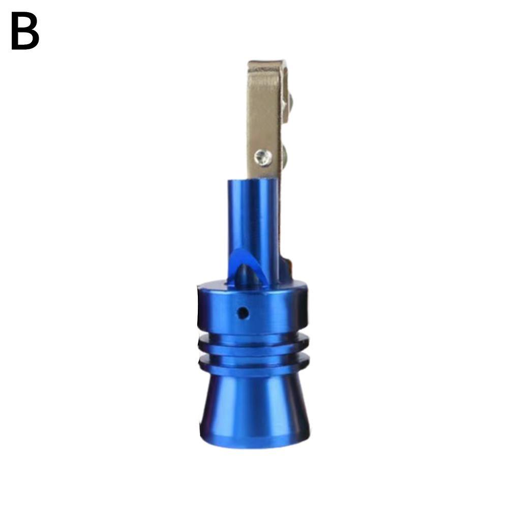 Modified Turbine Whistle Exhaust Pipe with No Wave Sound Simulation