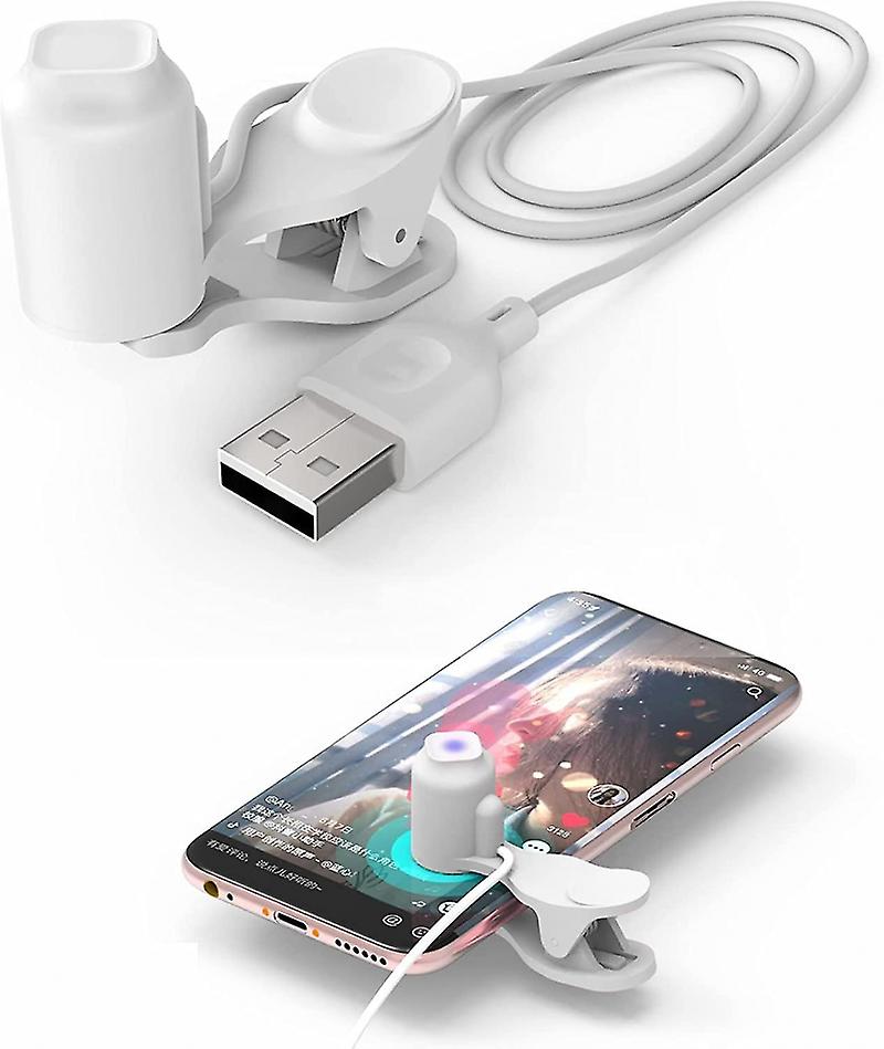 Auto-clicker For Mobile Phone And Tablet Computer Screen, Usb Interface (white)