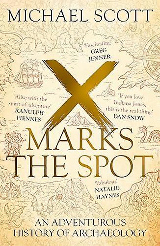 X Marks The Spot by Michael Scott Paperback