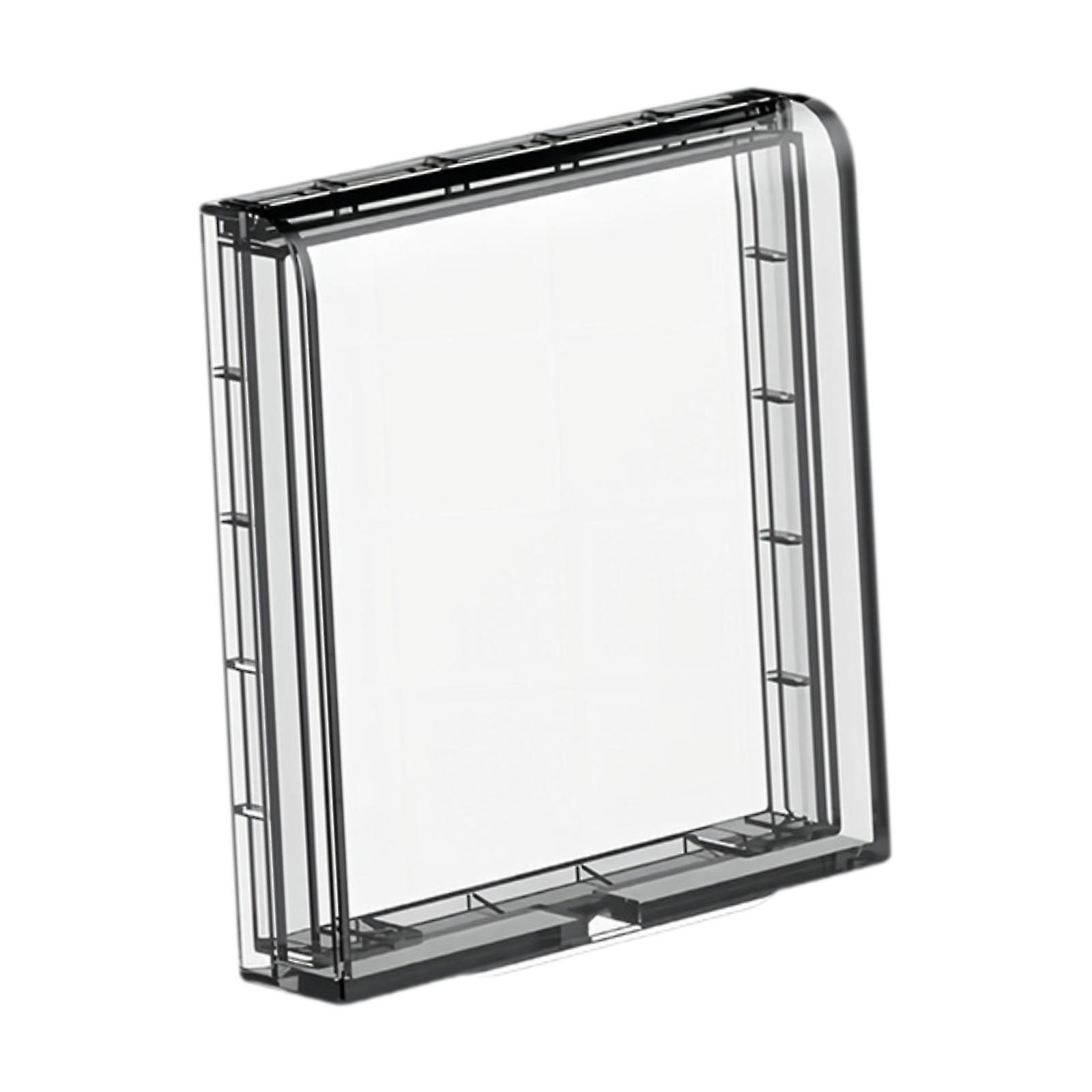 Socket Waterproof Box Practical 86 Type for Home Improvement Balcony Kitchen White