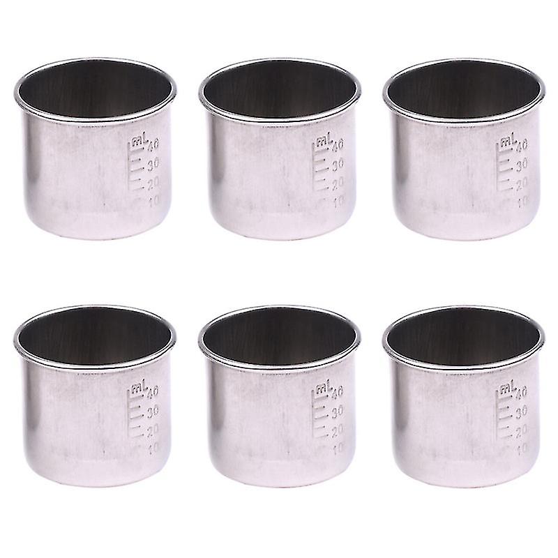 6pcs Laboratory Measuring Cup