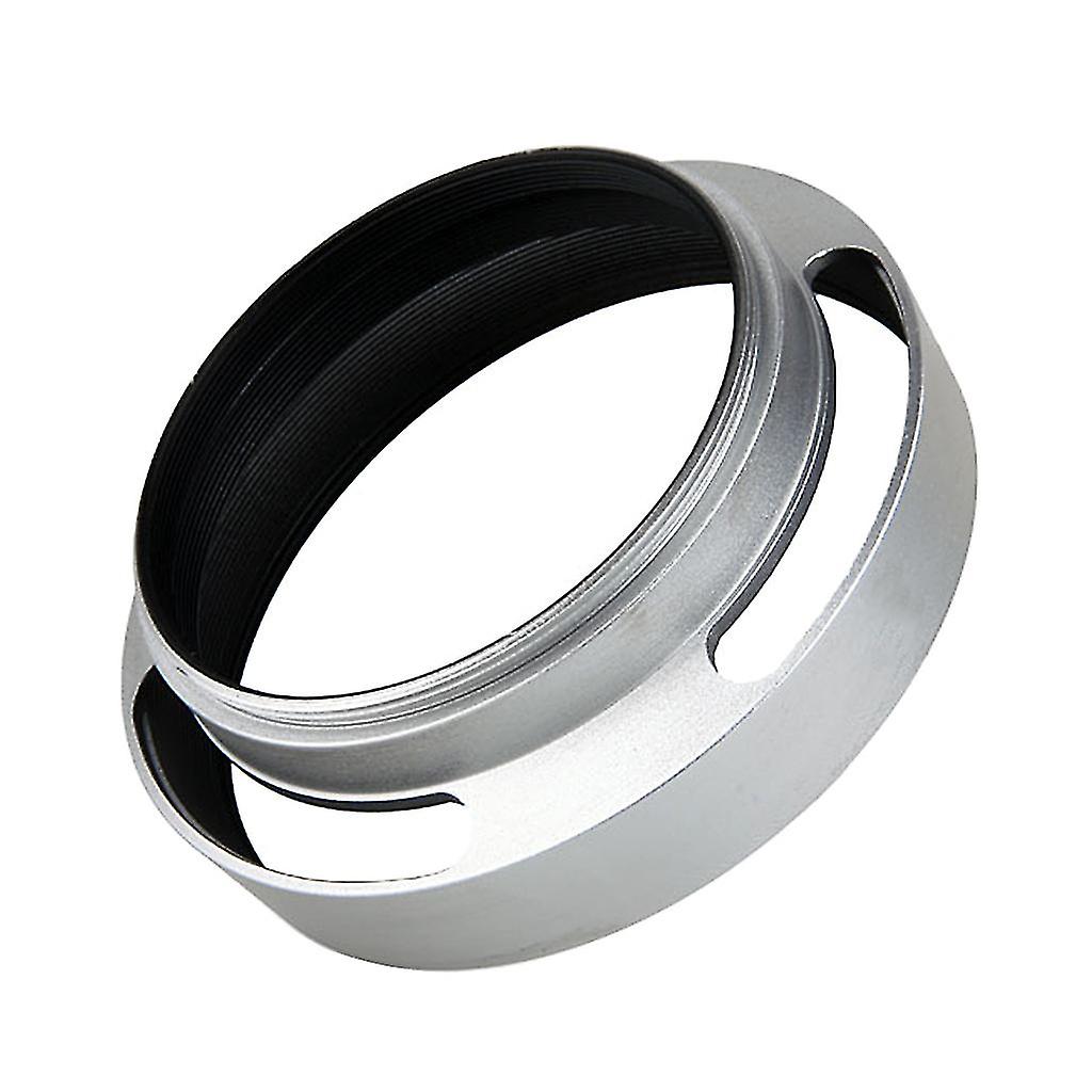 49mm Hollowed Aluminium Alloy Portable Lens Hood Camera Lens Hood Vented