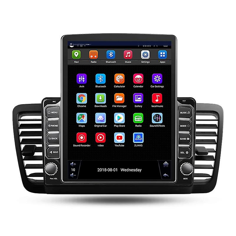 Radio For Subaru Outback 3 Legacy 4 2003 - 2009 Multimedia Video Player GPS For Tesla Style 9.7 Inch