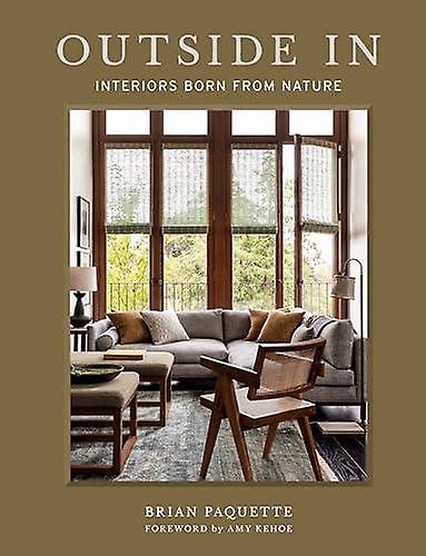 Outside In - Brian Paquette - Architecture - Gibbs M. Smith Inc - Hardback