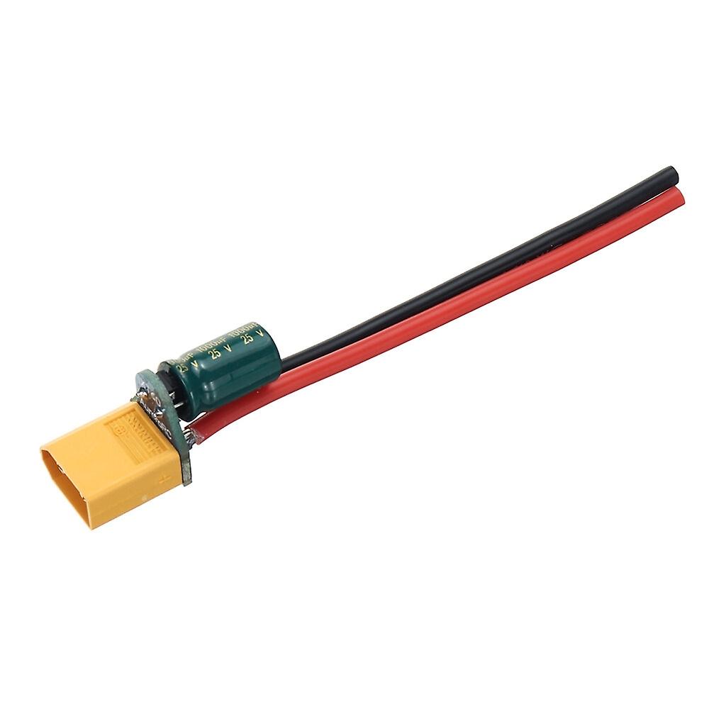 25V/35V 680/1000uf XT60 Filter Capacitor 10cm/15cm Cable Wire For Flight Controller ECS RC Drone FPV