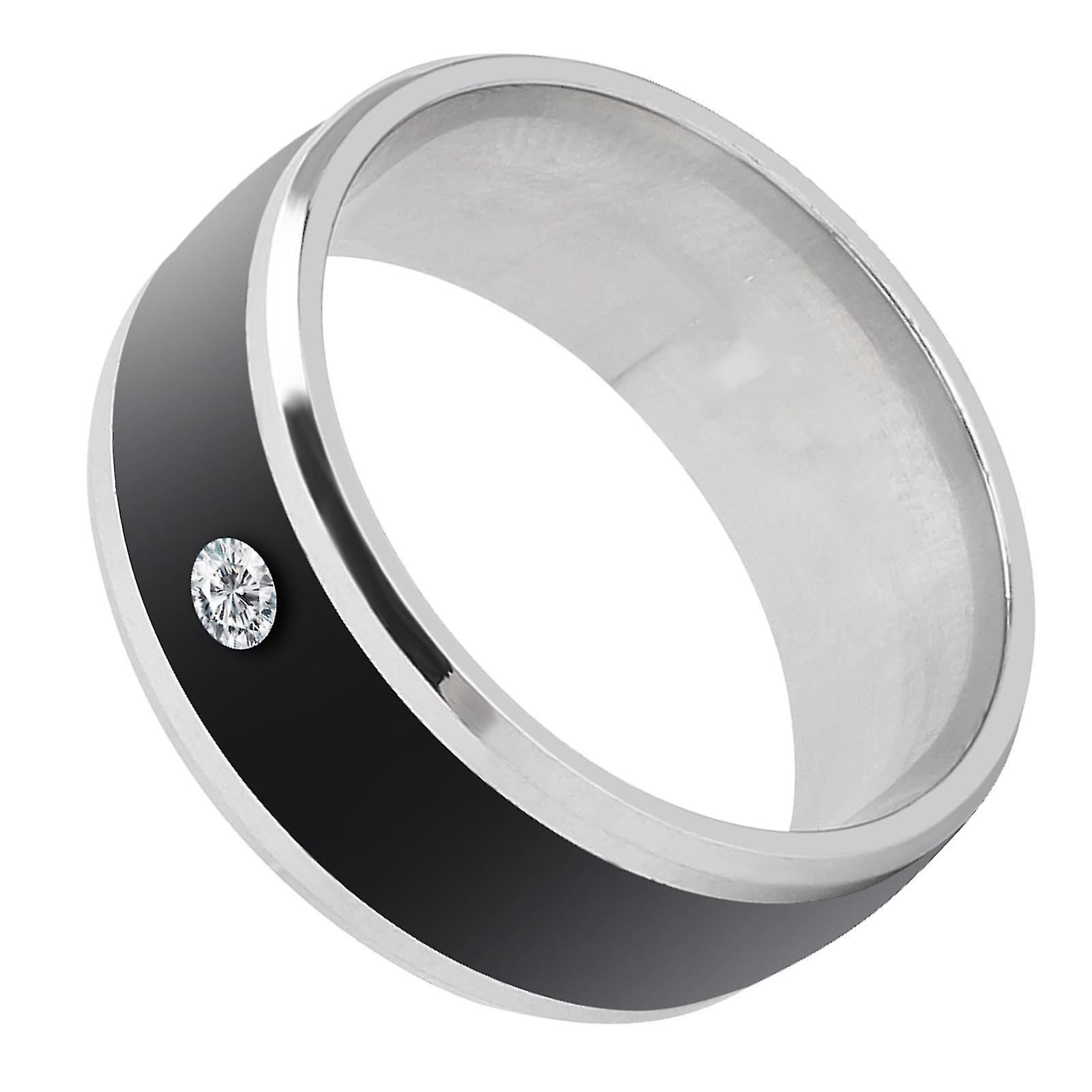 NFC Smart Ring 13 Size for Mobile Phone, Multi-Function, Hands-Free, Breathable, Secure Data Access