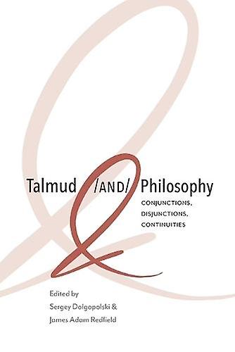 Talmud And Philosophy Paperback Book