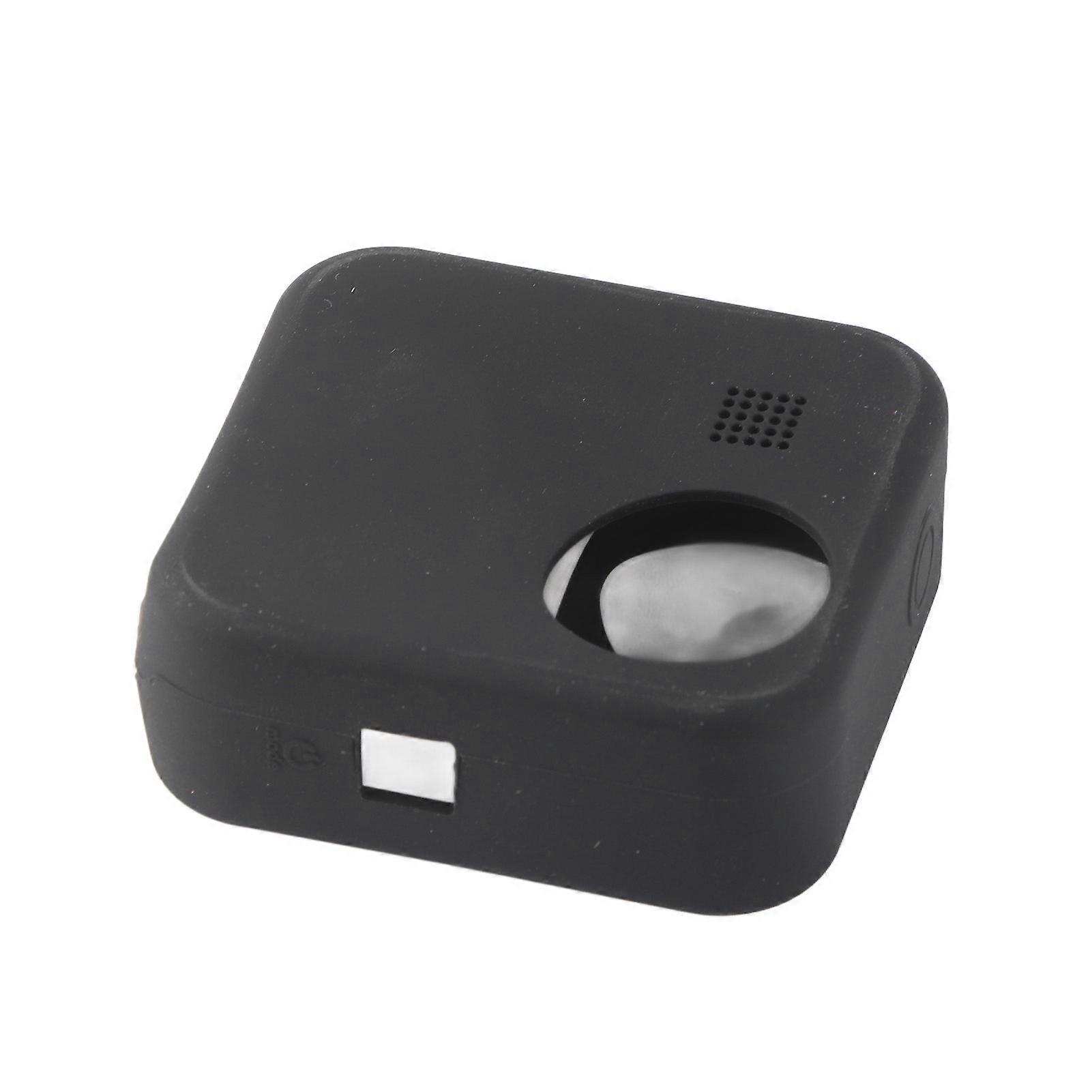 PU454B Soft Silicone Protective Camera Case Lens Cover - Black