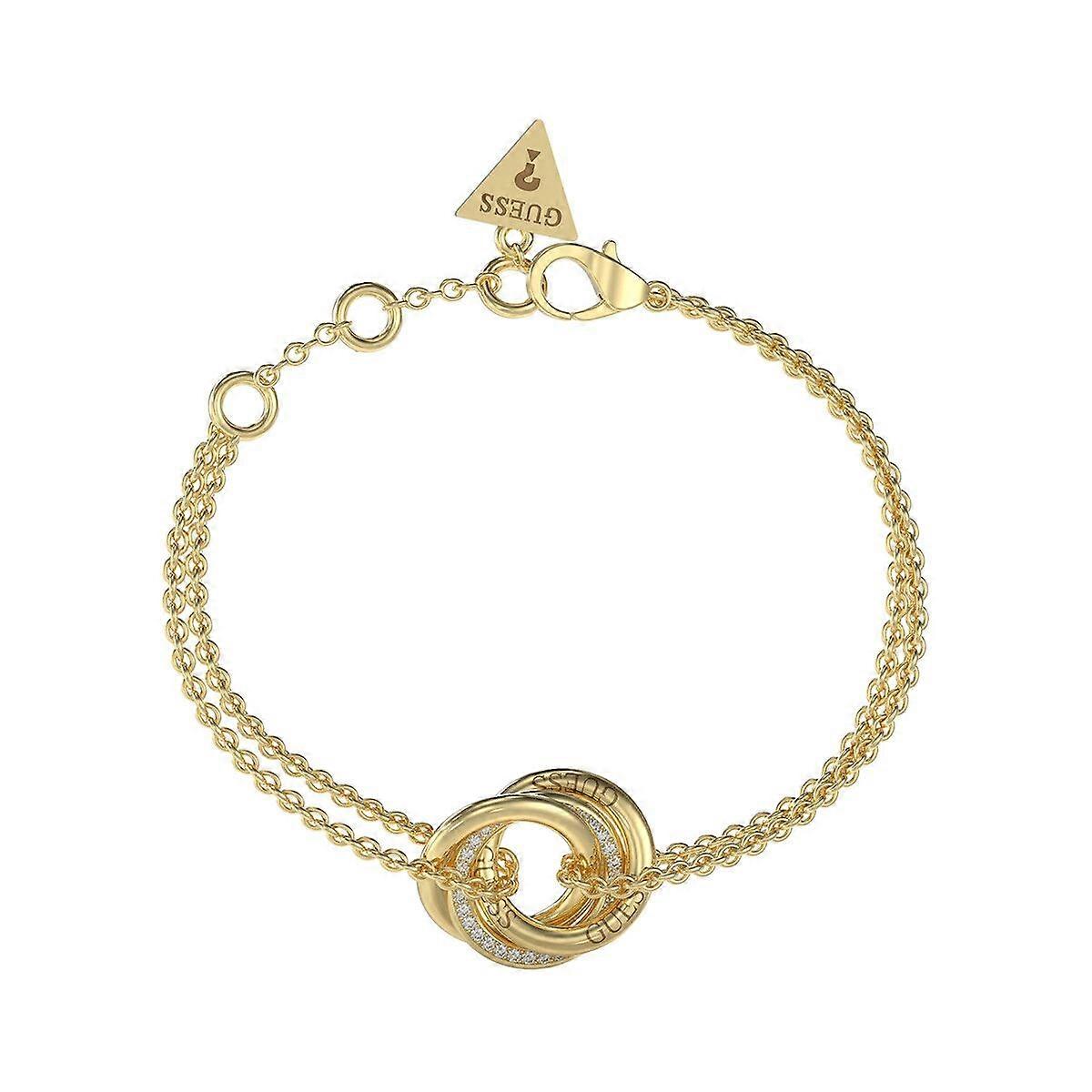 Ladies' Bracelet Guess JUBB04063JWYGS 22 cm