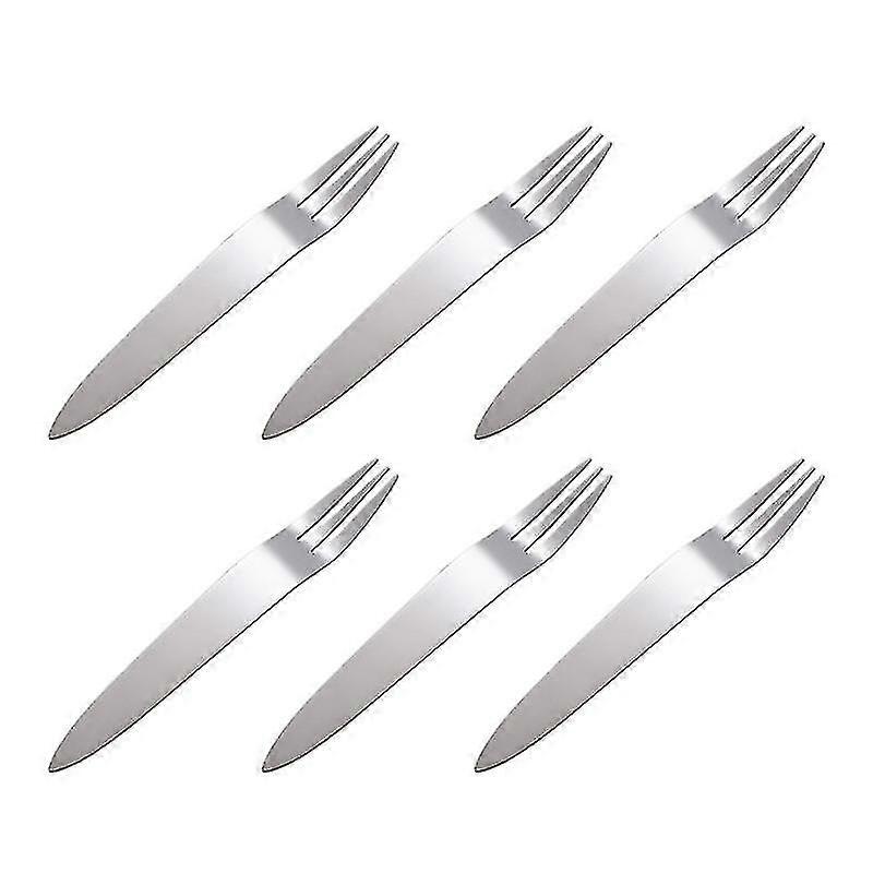 6pcs Kitchen Tableware, Dessert Forks