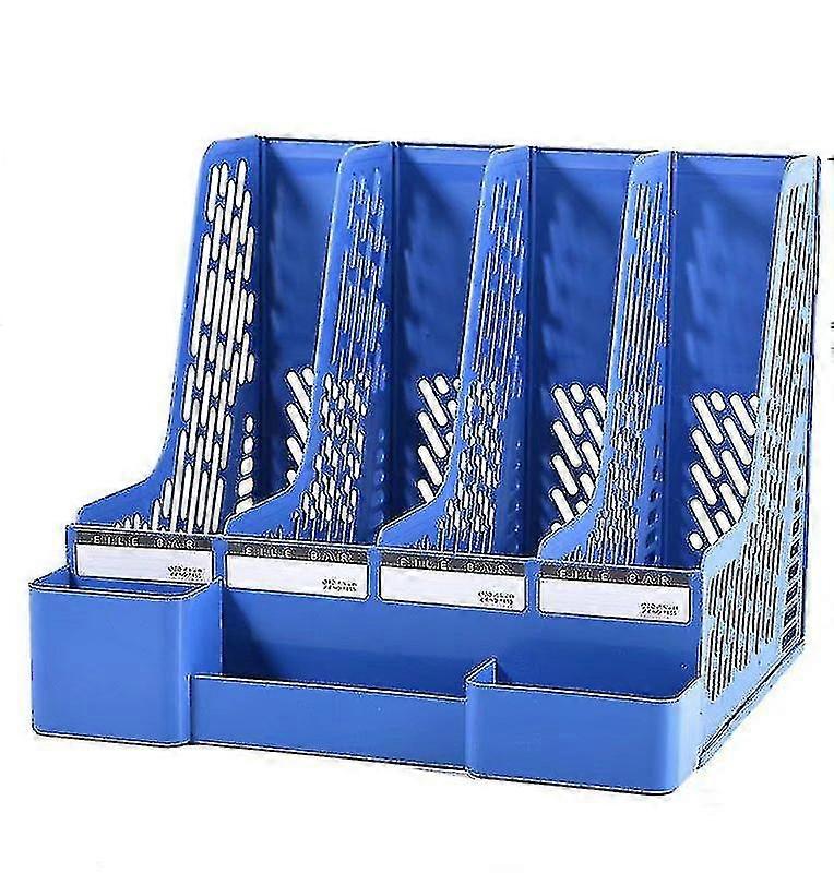 Desktop File Manager Thickened File Shelf File Receiving Box, General Section