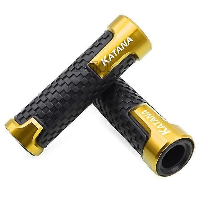 For Suzuki 600/750/GSX1100F KATANA Universal 7/822mm Motorcycle Anti-Slip Handle Bar Handlebar Grips GSX1100 GSX 1100 F 1100F