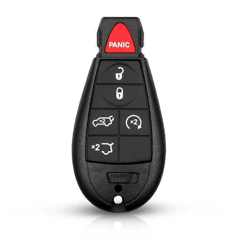 Replacement Smart Remote Key Case Shell For Chrysler Jeep Commander Grand Cheroke