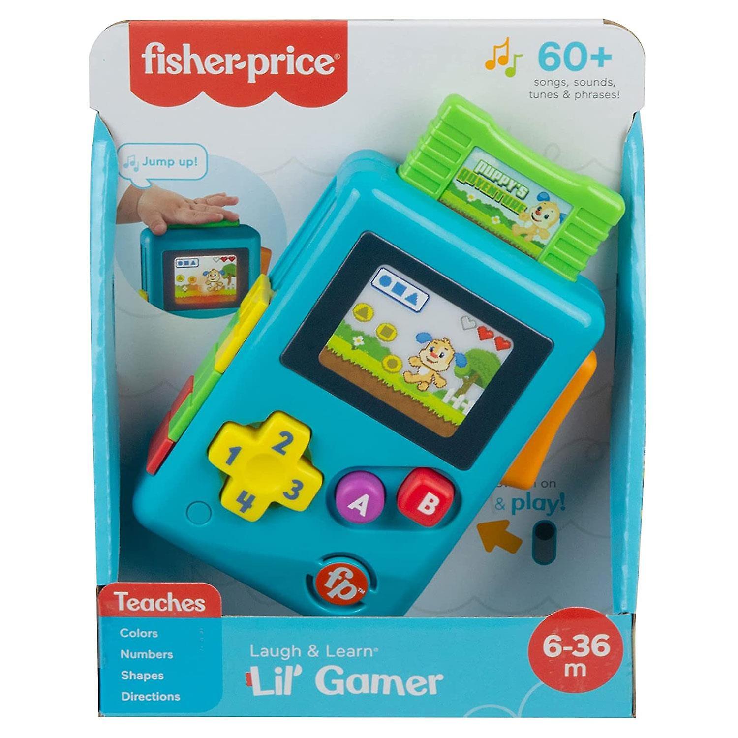 Fisher-Price Laugh & Learn Lil' Gamer Activity Toy