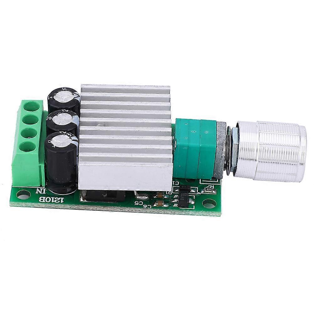 Dc 12-30v Pwm Dc Motor Speed Controller Board Module 10a High Power Speed Regulator Dimming Switchpwm Speed Controller