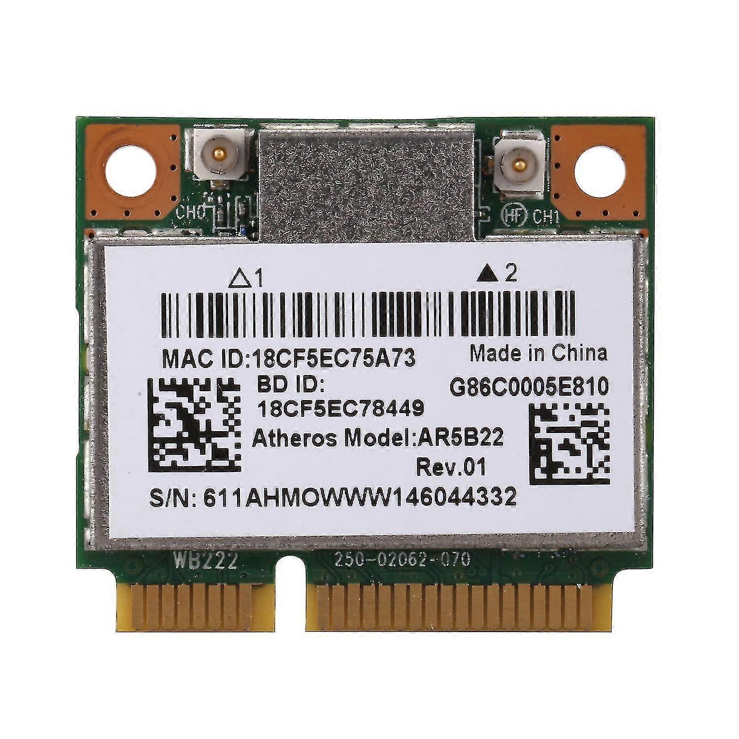 Ar5b22 2.4/5ghz Dual Band Wifi Card 802.11ac Bluetooth 4.0 Wireless Wlan Compatible Y400 Y500 Y410p S_Sep