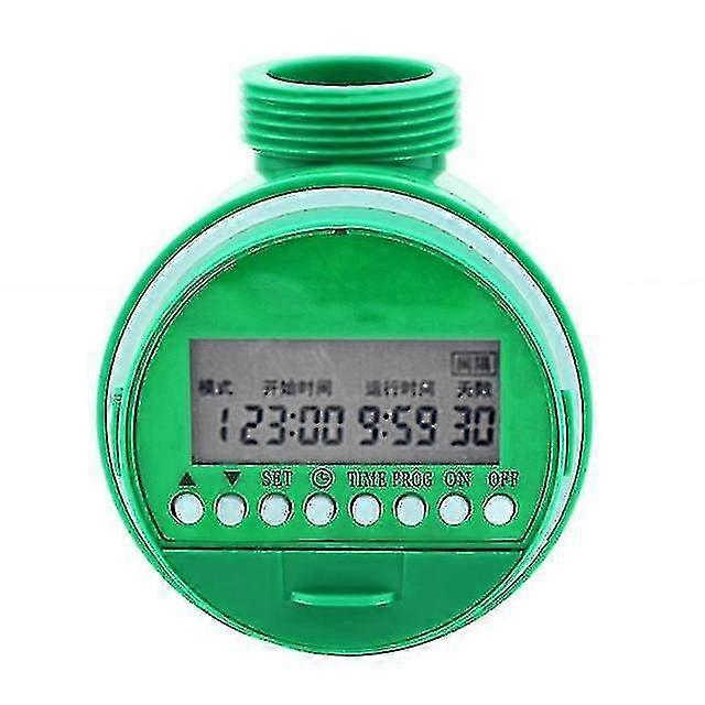 Garden Watering Timer Valve Automatic Electronic Water Timer 5548-16 Home Garden Irrigation Controller System Self-watering