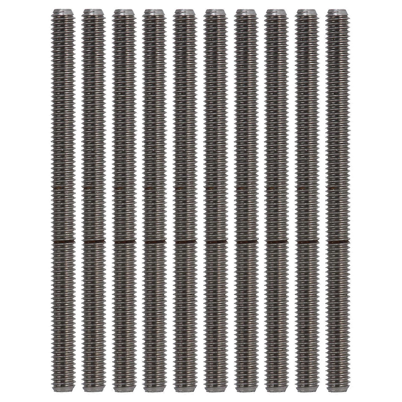 Serie 4808 M4 Barre filettate in acciaio inossidabile resistenti all'usura Durevole ad alta durezza Rod Bar Borchie4808-0004-0060