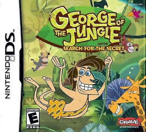 George of the Jungle  Game - NDS - PAL - New & Sealed
