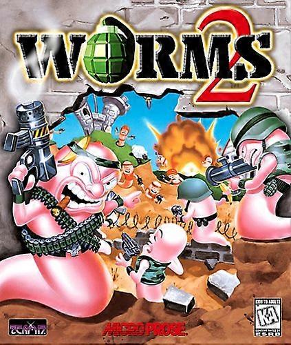 Worms 2  Game - PC CD - New & Sealed