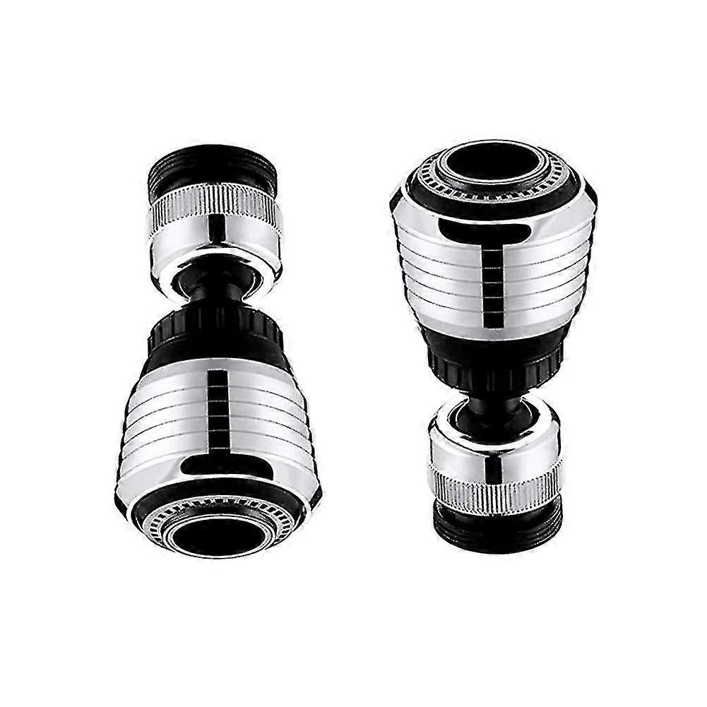 2pcs Universal Faucet Sprayer Head, Extension Device Filter Kitchen Shower Long Water-saving Device Foaming Nozzle Faucet
