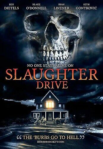 Slaughter Drive [DVD] [2018] [NTSC] DVD - Region 2