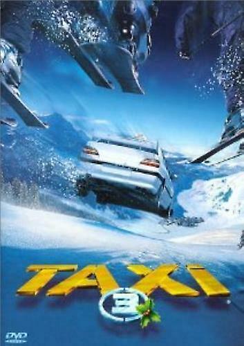 Taxi 3 DVD - Region 2