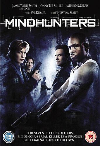 Mindhunters DVD (2005) Eion Bailey Harlin (DIR) cert 15 - Region 2