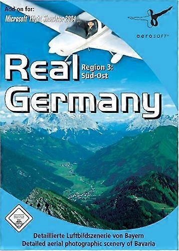 Real Germany 3 Microsoft Flight Sim FS 2004 Expansion Pack CD ROM New and Sealed - PC CD - New & Sealed