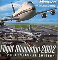 (0001254561) Flight Simulator 2002 Professional - PC CD - New & Sealed