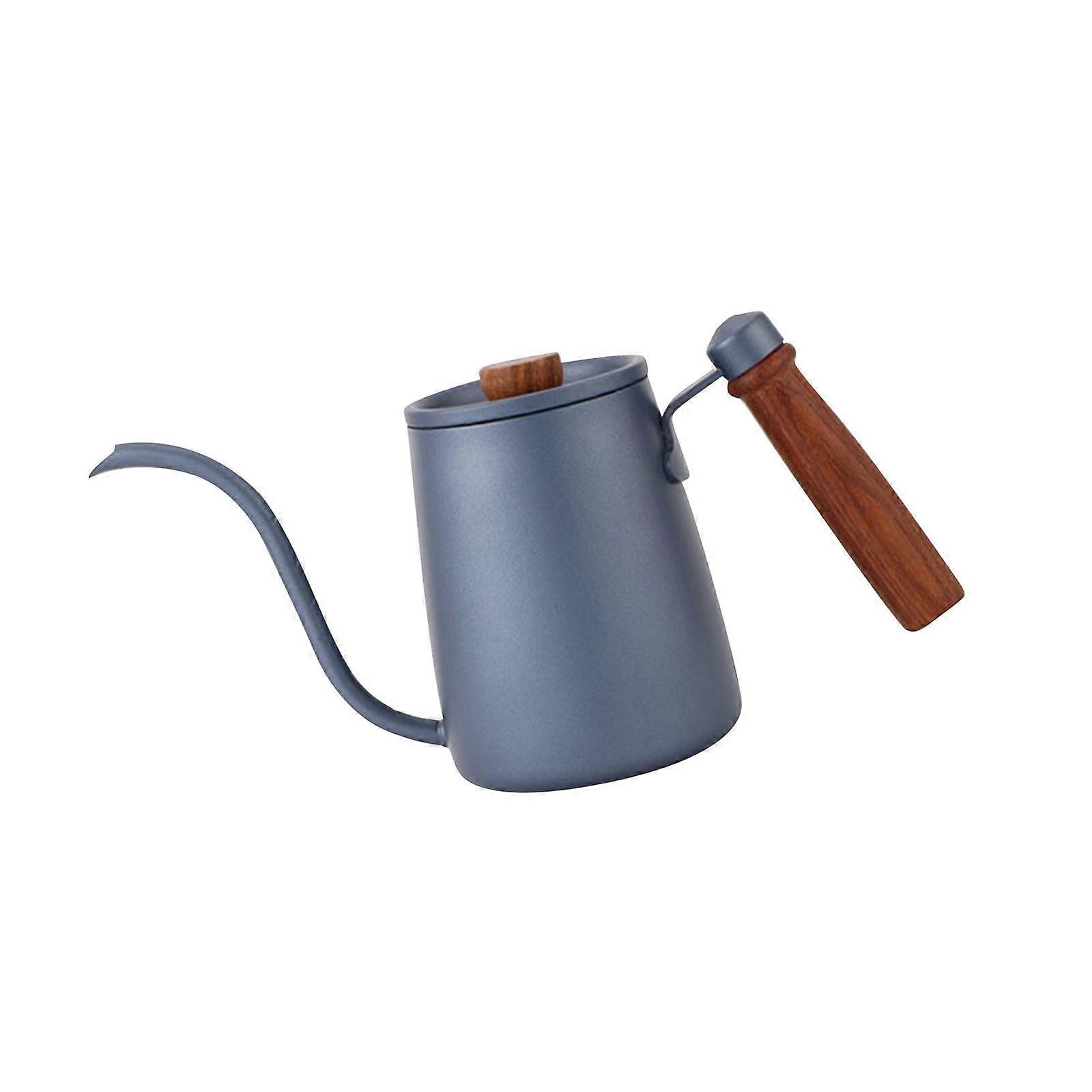 Drip Kettle 600ml Βραστήρας Καφέ Στάγδην για Καφετιέρα Κουζίνας Εξωτερική Εσωτερική