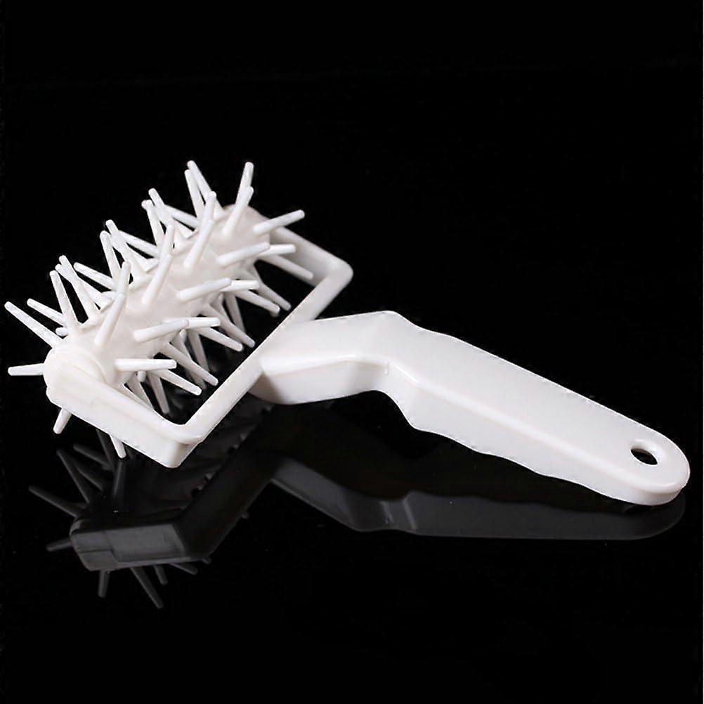 Pizzateig Roller - Praktischer Teigdocker Gegen Blasen & Für Gleichmäßigen Boden