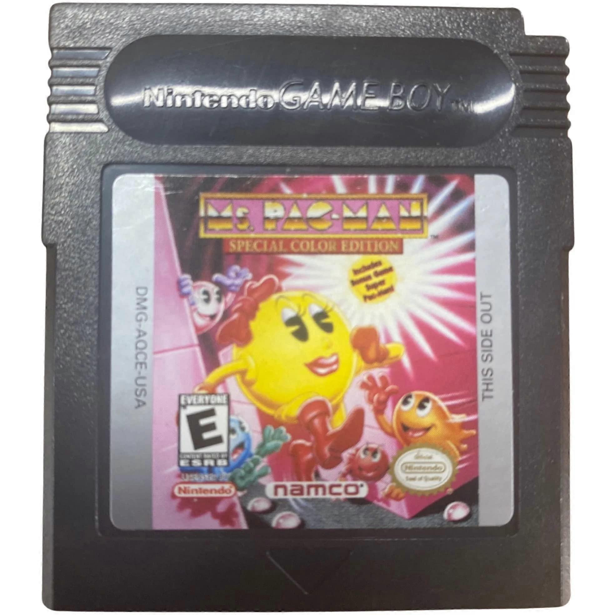 Ms Pac-Man  Game -  - PAL - New & Sealed