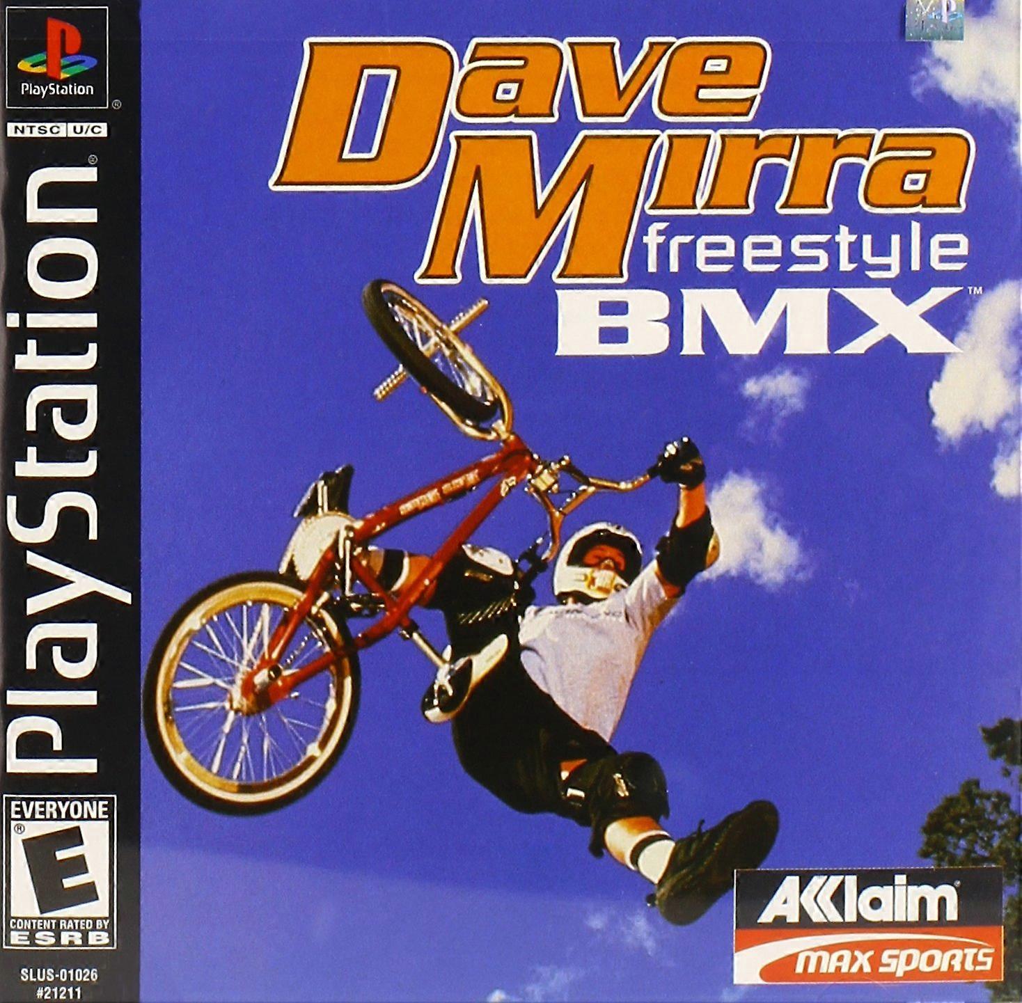 Dave Mirra Freestyle BMX  Game -  - PAL - New & Sealed